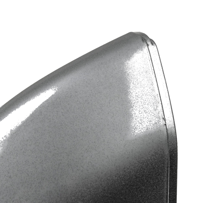 Honda Civic 10th 2016-2020 Silver Set Exterior Mirror Cap
