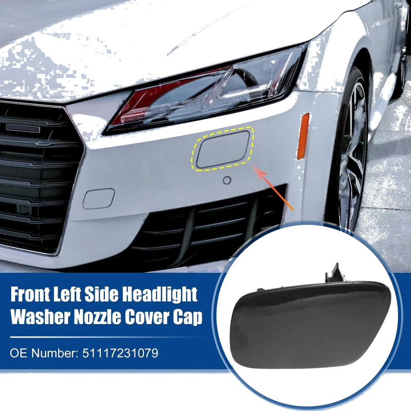 BMW Z4 E89 Front Left Headlight Washer Nozzle Cover Cap (2009 - 2016)