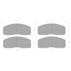 Ford Spectron Front Disc Brake Pad Set 1.8L (1984 - 1987)