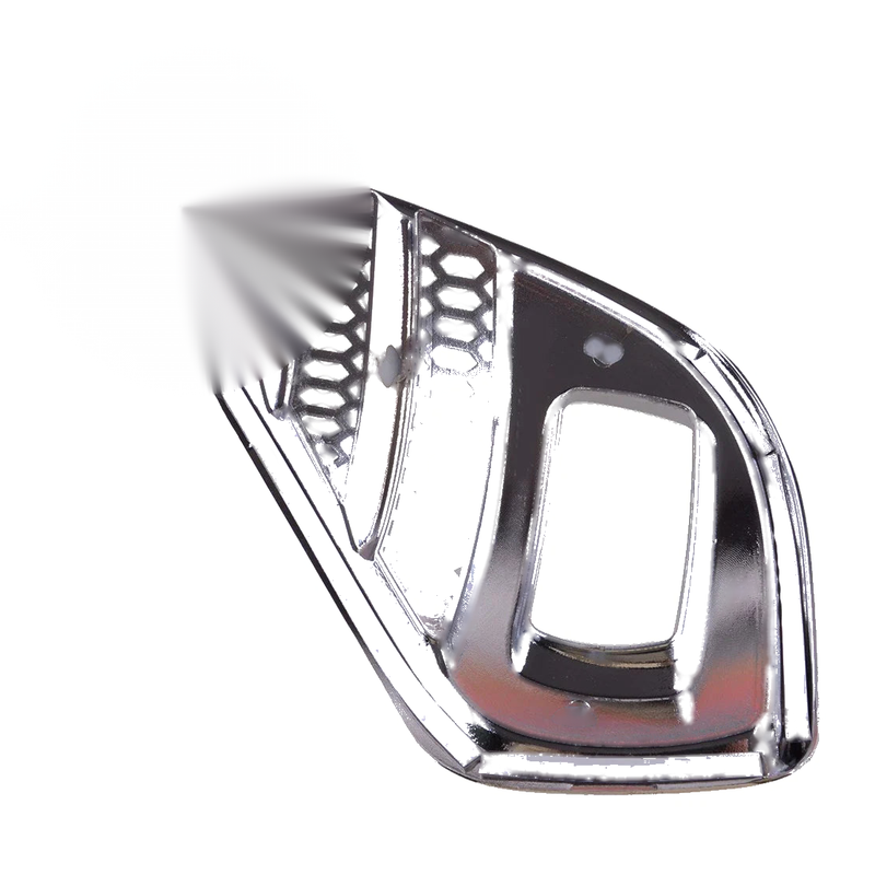 Toyota Highlander Chrome Trims Fog Lights Bumper (2020-2022)