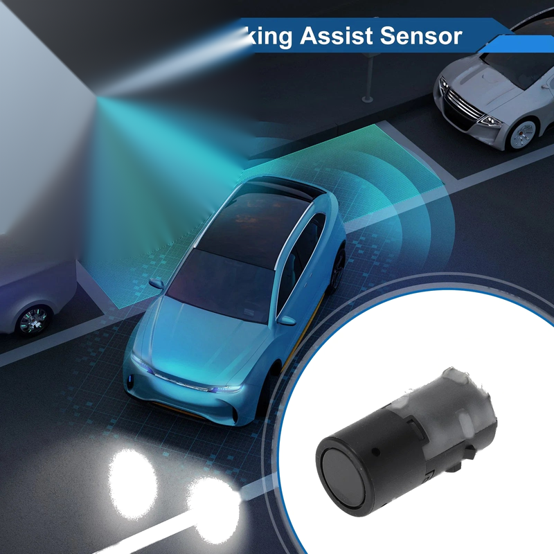 BMW E46 318i (2001-2005) Black 2.0 Reverse Backup Sensor