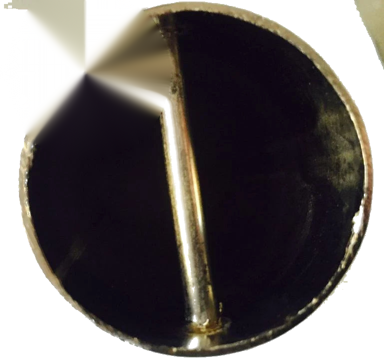 30° Fishing Rod Holder x 1 Stainless Steel Flush Mount Polished