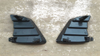 Toyota Hilux Vigo Front Bumper Grille Fog Lamp Covers (2011-2015)