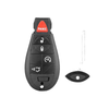 Jeep Grand Cherokee Keyless Remote Key Fob Shell (2008-2012)
