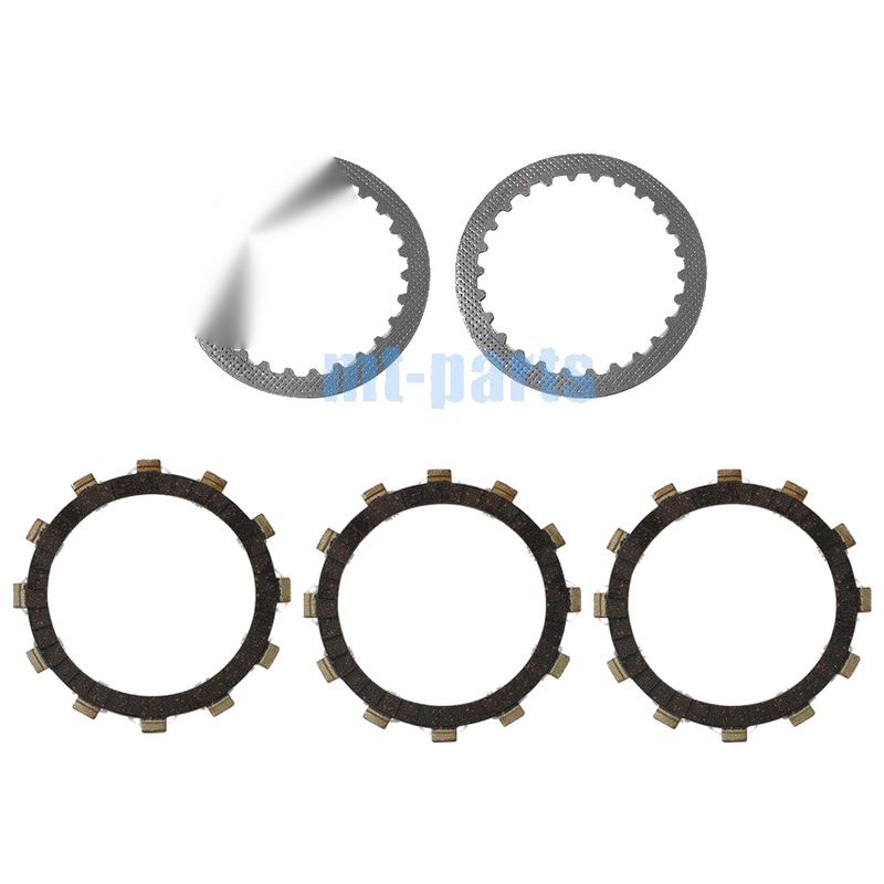 Suzuki GS50 GSXR50 RB50H Clutch Friction Plate Kit (2005-2006, 1987)