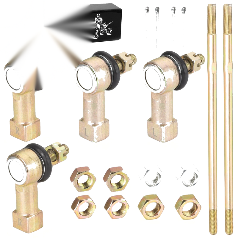 Honda TRX450R TRX450ER 2 x Tie Rod Ends Kit (2004–2013)
