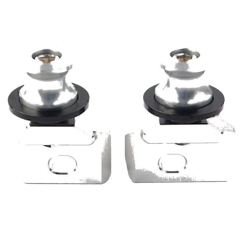 Honda CB650R Silver Moto Chain Adjustment Bracket Screws (2019-2023)