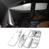 Ford Ranger 6 x Car Sunshade Window Visor (2015-2024)