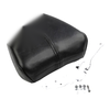Indian Scout Sixty Black Driver Backrest Pad Support Kit (2015-2023)