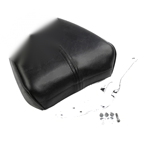 Indian Scout Sixty Black Driver Backrest Pad Support Kit (2015-2023)