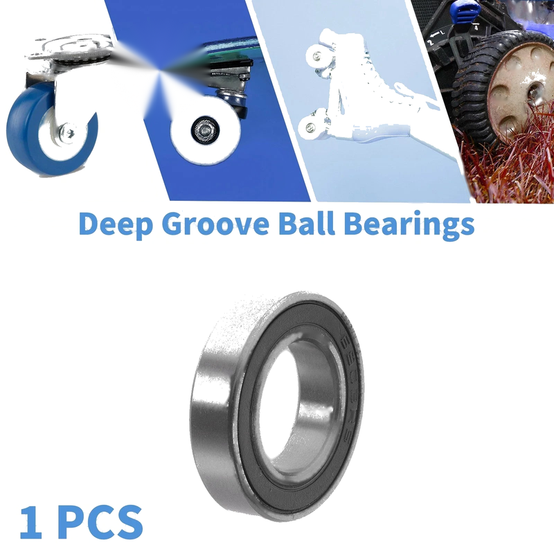 Make Model Deep Groove Ball Bearings 17x30x7mm 1 Pcs