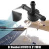 Volvo V50 Front Windshield Washer Nozzles (2006-2010)