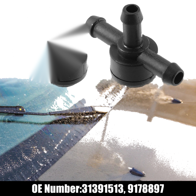 Volvo V50 Front Windshield Washer Nozzles (2006-2010)
