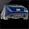 Subaru BRZ / Toyota 86 GT86 Roof Wing Spoiler