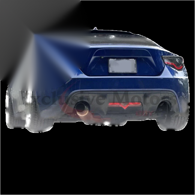 Subaru BRZ / Toyota 86 GT86 Roof Wing Spoiler