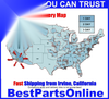 Lexus SC430 Steering Inner Tie Rod End (2002–2010)