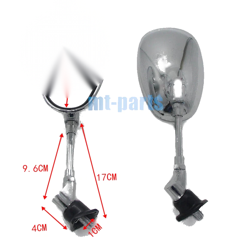 Yamaha XVS125 XVS250 XVS400 XVS650 XVS950 XVS1100 XVS1300 Rear View Mirror