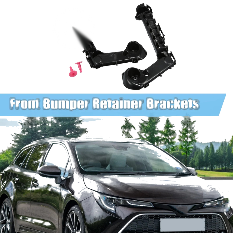 Toyota Corolla Front Bumper Bracket (2003-2008)