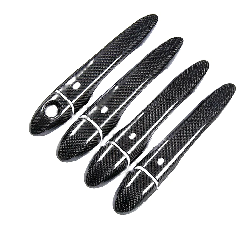 Maserati Levante, Ghibli Carbon Fiber Door Handle Covers (2014-2017)