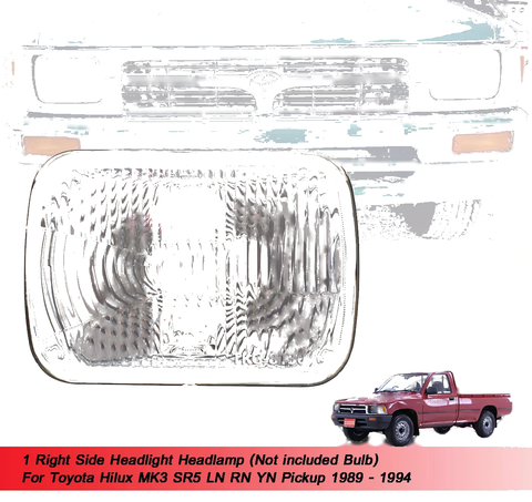 Toyota Hilux MK3 RH Headlight (1989-1994)