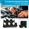 Audi Q7, Jeep WK2, VW Touareg Air Suspension Solenoid Valve Block (2007-2021)