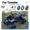 Yamaha Banshee 350 Transmission Bearings Kit with Circlip (1987–2006)