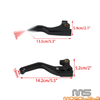 Harley Sportster Custom XL1200C Handlebar Brake Clutch Lever Kit (2004-2023)
