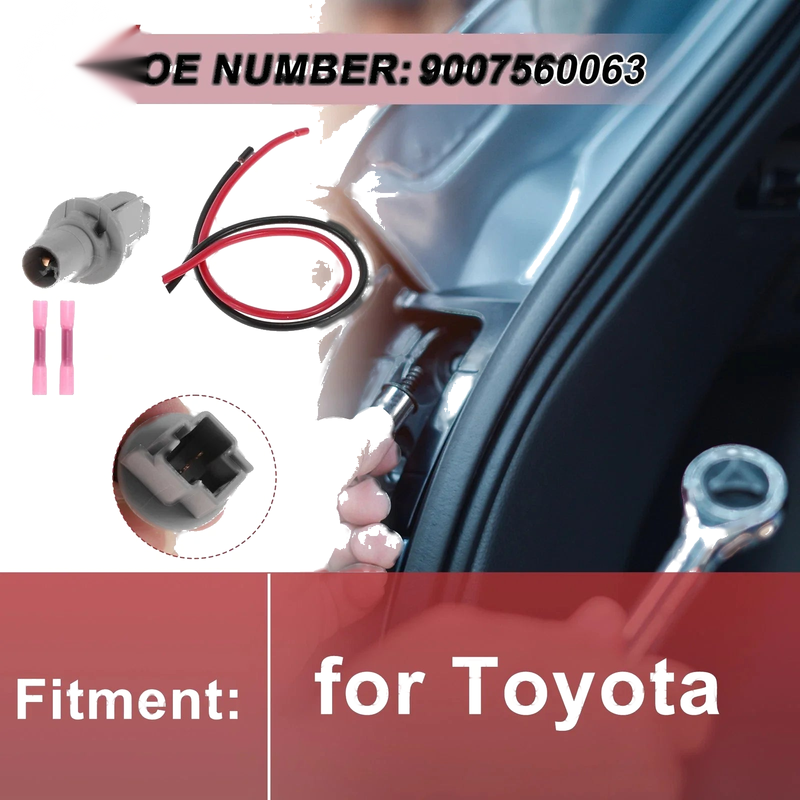 Toyota Backup Reverse Light Socket Wiring
