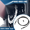 1set 180cm Length Motorcycle Hydraulic Brake Line Oil Hose Fitting with Banjo