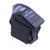 Universal Boat Cars Orange LED Light Bar Rocker Toggle Switch ON-OFF