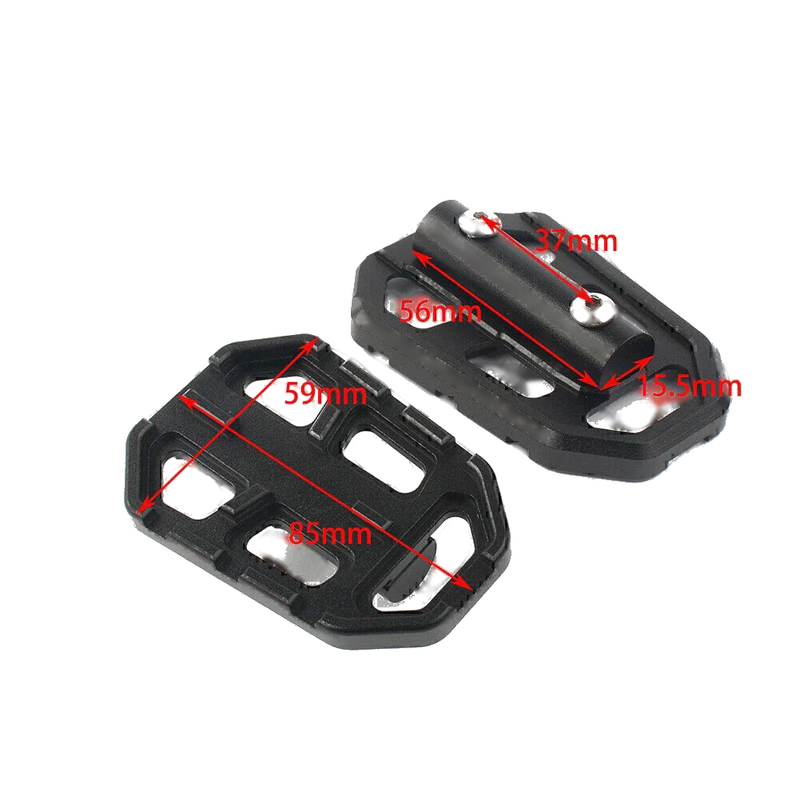 BMW R1200GS G310GS S1000XR Motorcycle Foot Peg Extender (2013-2023)