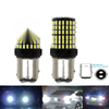 Car P21/5W BAY15D 1157 144SMD White LED Brake Light Bulbs