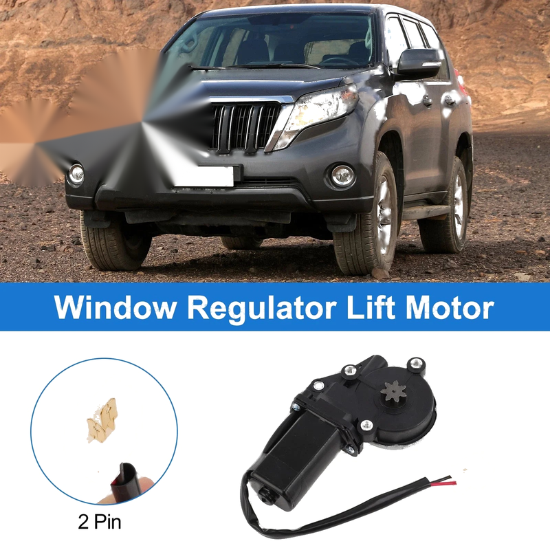 Toyota Land Cruiser Power Window Regulator Lift Motor (2007)