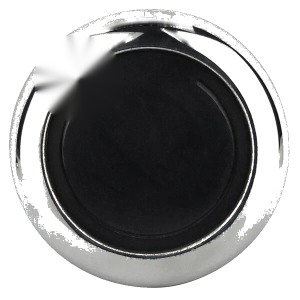 Boat Scupper Round EZ 316 Stainless Steel VHB Adhesive 72mm Diameter