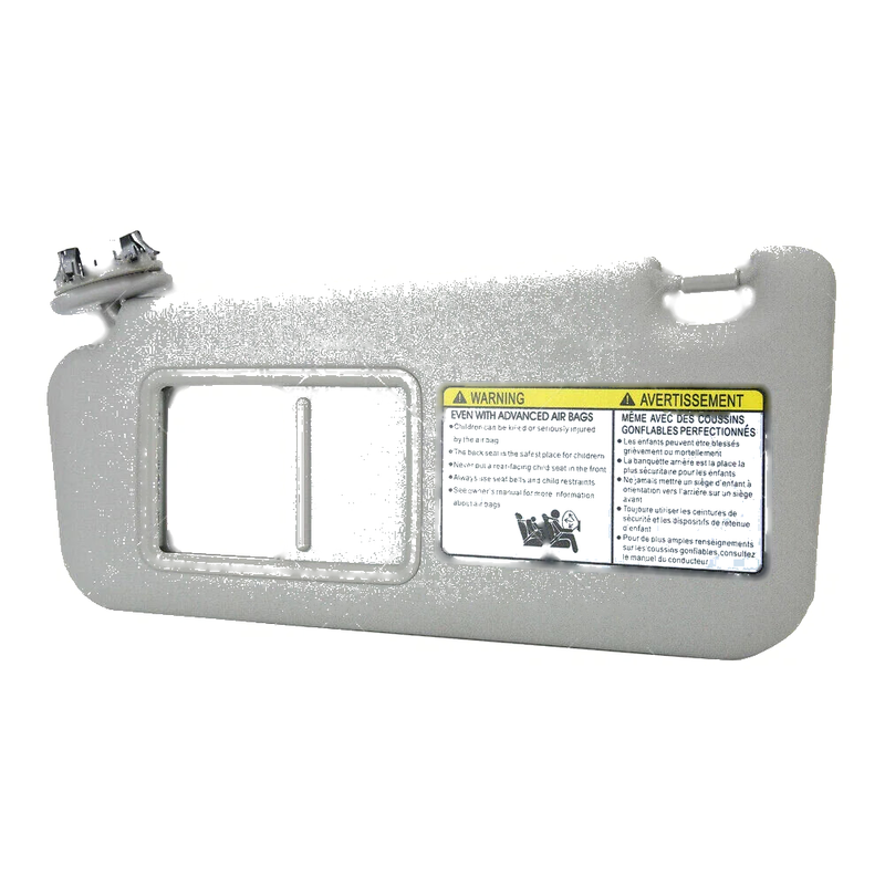 Toyota RAV4 (2006-2013) Gray Left Sunshade Visor