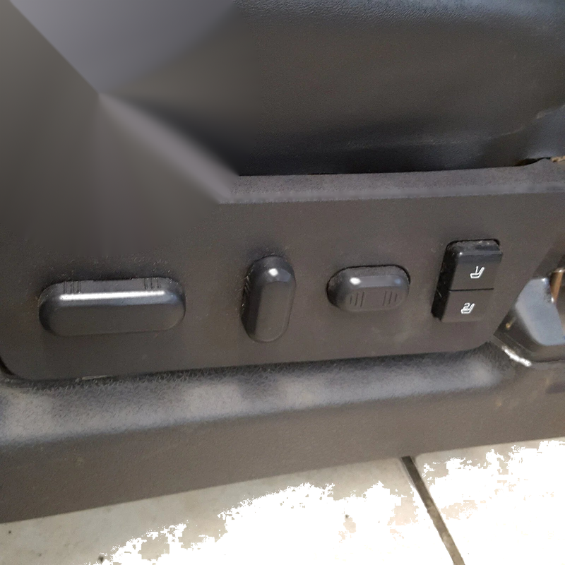 Ford F-150 Seat Cover Trim Panel Bezel (2009–2014)