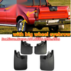 Nissan Navara D22 NP300 Mud Splash Guards 2 x (1998–2014)