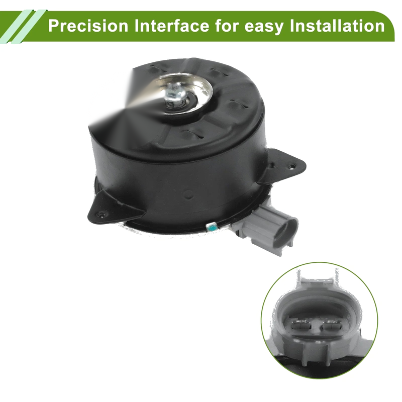 Toyota RAV4 (2006-2012) 1 Pc Radiator Fan Motor