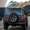 Jeep Wrangler Smoked LED Third Tail Brake Light (2007-2018)