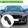 Ford Mondeo (2004-2012) Black Red Dashboard Cover Mat
