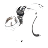 Sportster XL 883 1200 Windshield Screens Bracket Mounts (1986-2011)