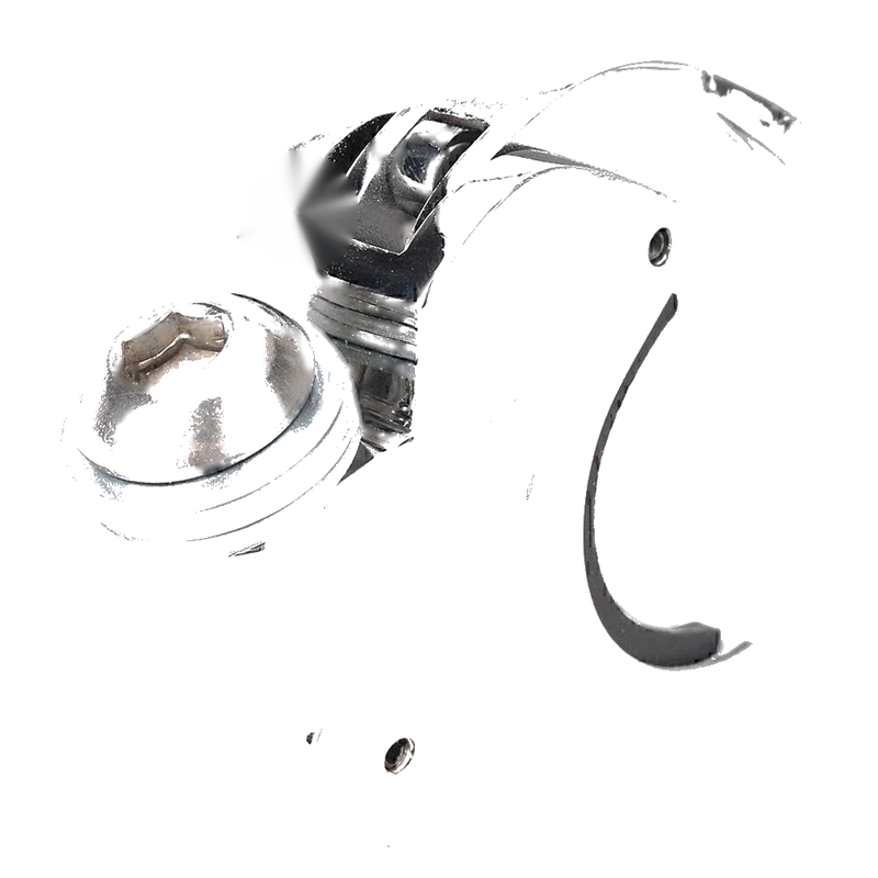 Sportster XL 883 1200 Windshield Screens Bracket Mounts (1986-2011)