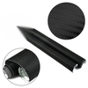 50x200cm Car 3D Matt Black Carbon Fiber Vinyl Wrap Roll Sticker Decal