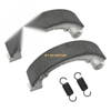 Honda Foreman Rubicon 500 TRX500FA / FGA / FPA Rear Brake Shoes / 2 x (2001–2014)