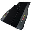 BMW 5 Series E60 Sedan with Carbon Floor Mats (2003-2010)