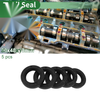 Make Model Oil Seal 30x48x10mm NBR Rubber Black