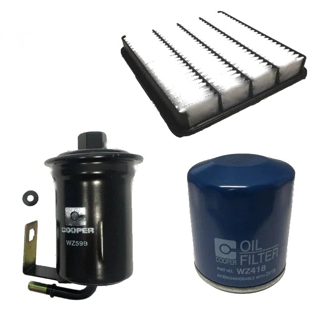 Toyota Land Cruiser UZJ200 WESFIL FILTER SERVICE 4.7L 2UZ 2UZFE