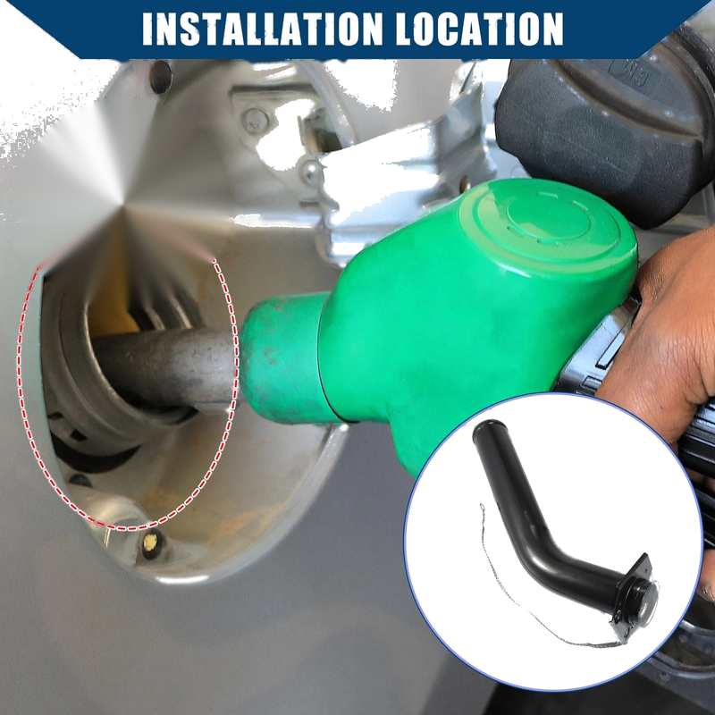 Chevrolet C1500 C2500 Fuel Filler Neck Pipe Replacement