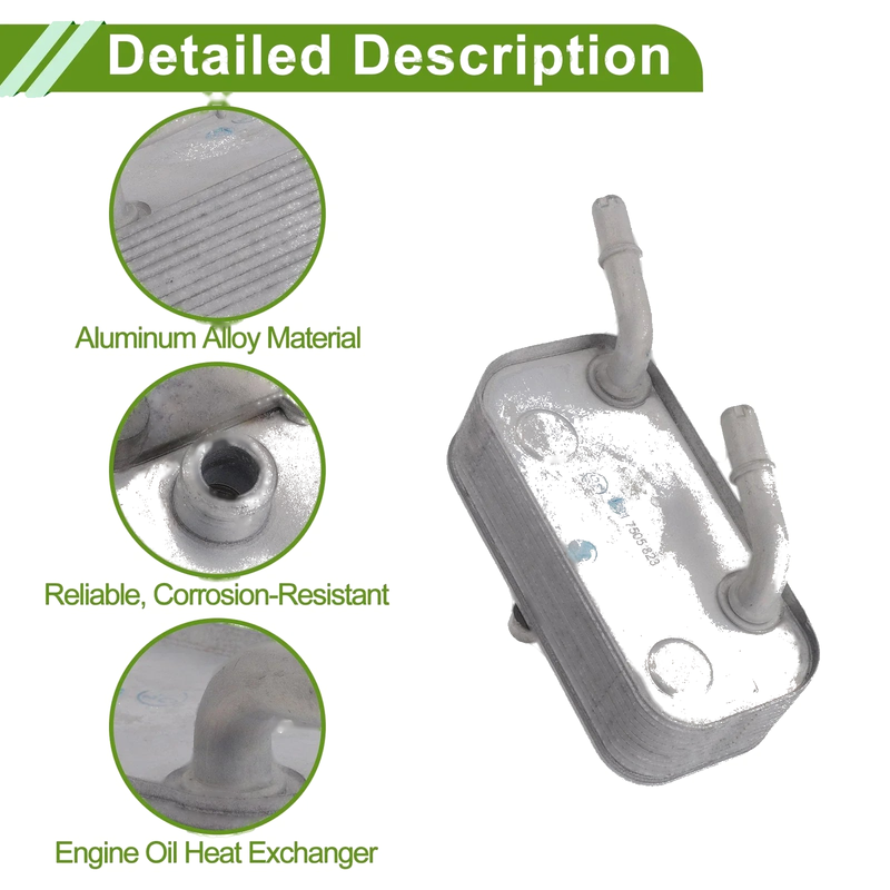 BMW 540i Engine Oil Cooler (1997-2003)