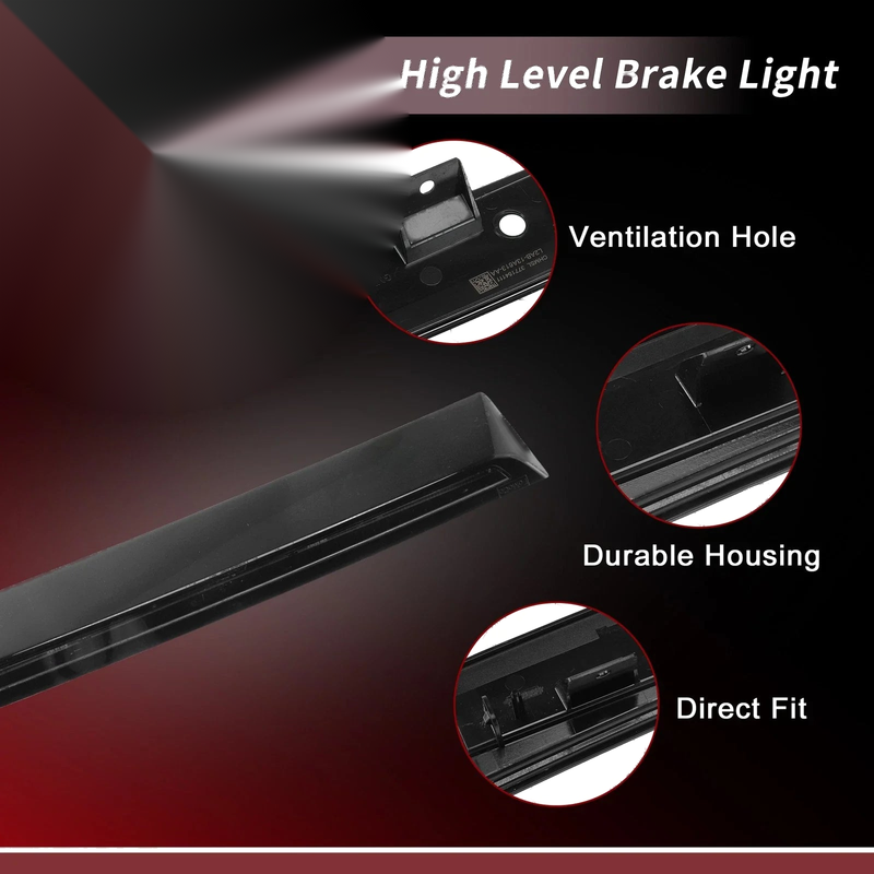 Ford Expedition Explorer High Mounted LED Third Brake Light (2003-2023)